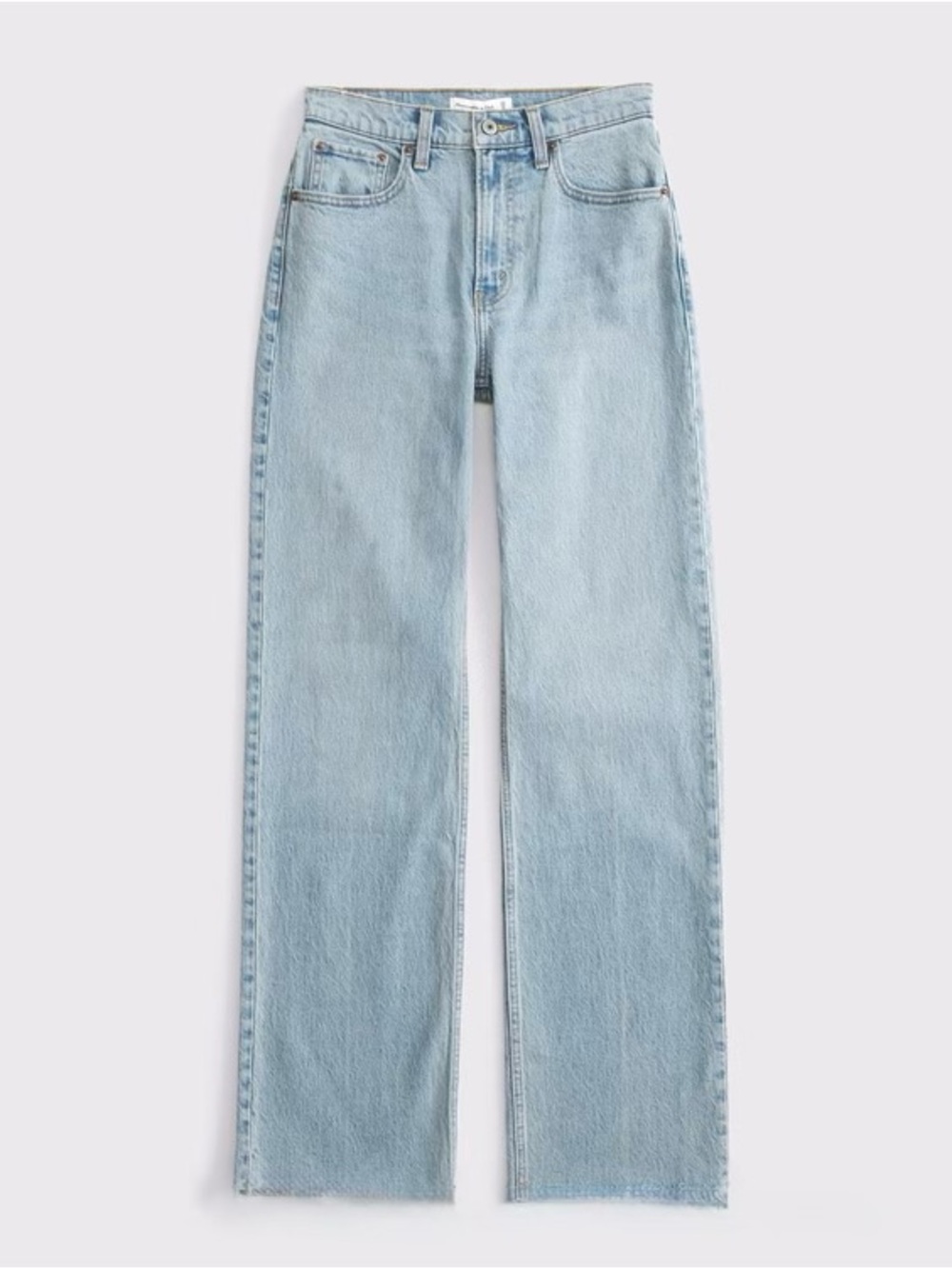 Abercrombie & Fitch High Rise 90s Relaxed Jean